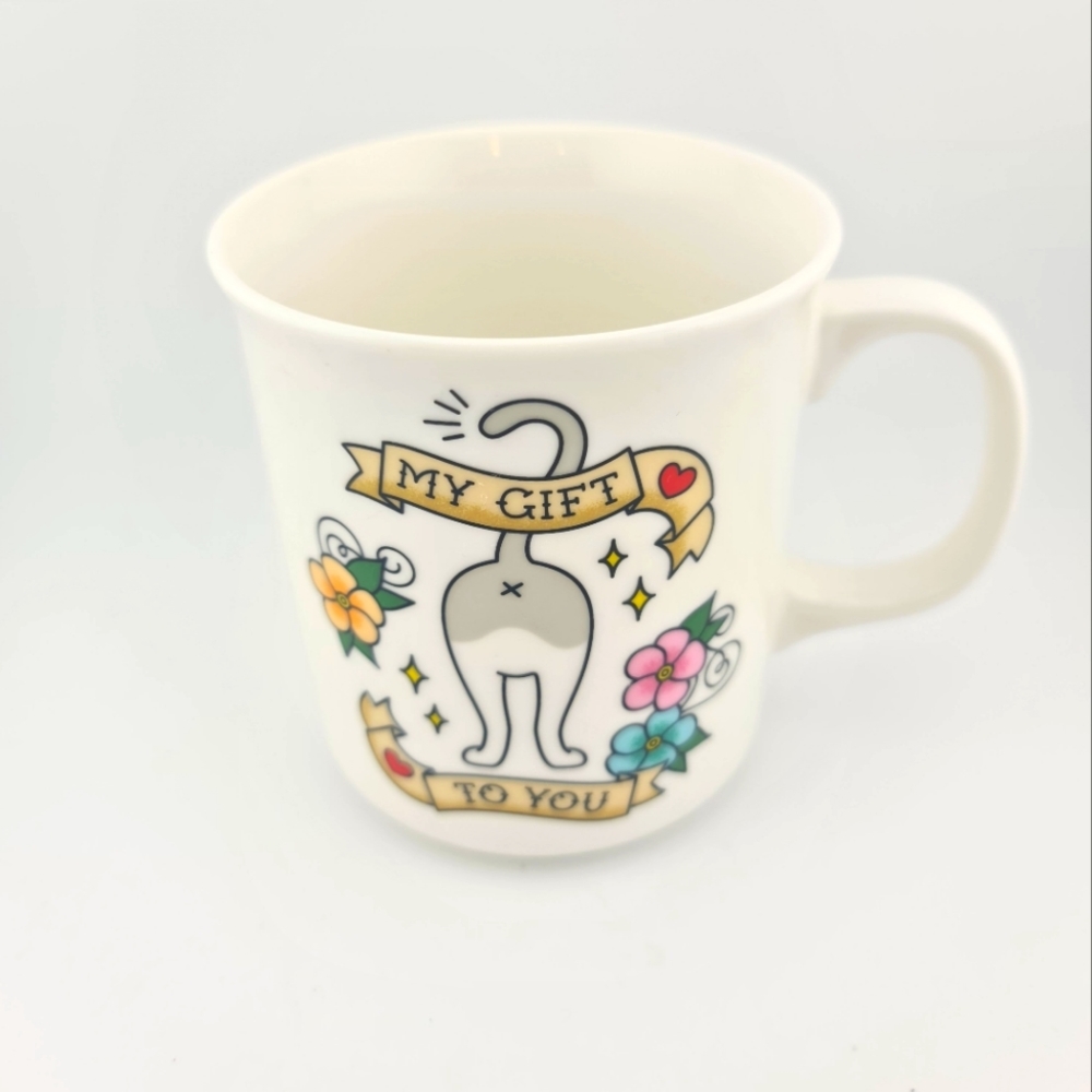 My Gift To You Mug Cat X Mark The Spot Mug.